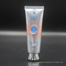 metal hand cream plastic cosmetic tubes packaging